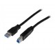 2m Certified SuperSpeed USB 3.0 A to B c - Startech