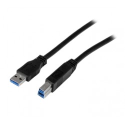 2m Certified SuperSpeed USB 3.0 A to B c - Startech