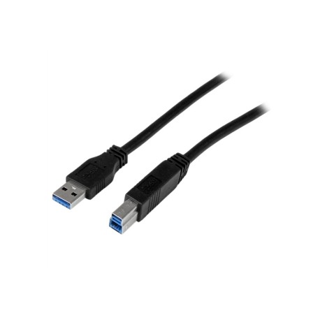 2m Certified SuperSpeed USB 3.0 A to B c - Startech
