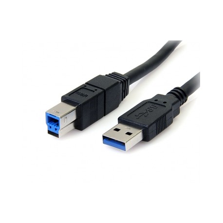 10 ft Black SuperSpeed USB 3.0 Cable A to B - M/M - Startech