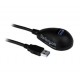 5 ft Black Desktop SuperSpeed USB 3.0 Extension Cable