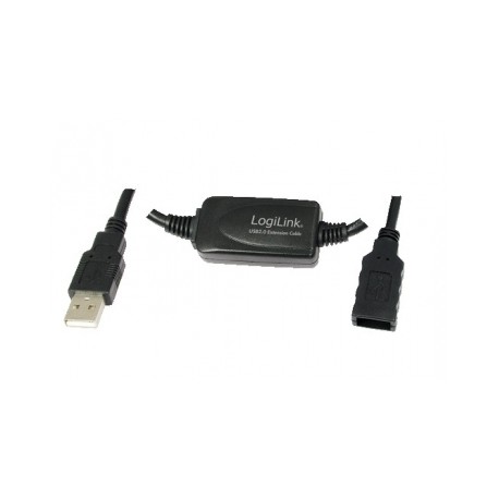 USB Repeater Kabel A St. / A Bu. 10 m - Logilink