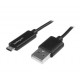 Micro-USB Cable with LED Charging Light - M/M - 1m (3ft) - Startech