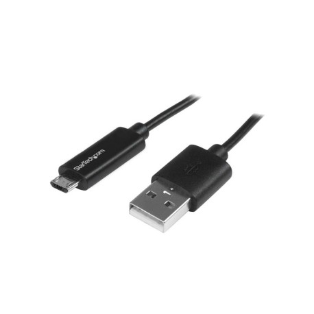 Micro-USB Cable with LED Charging Light - M/M - 1m (3ft) - Startech