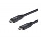 Cable USB-C w/5A PD - USB 2.0 - 1m 3ft