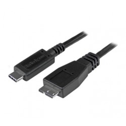 USB 3.1 USB-C to Micro-B Cable - 1m (3ft) - Startech