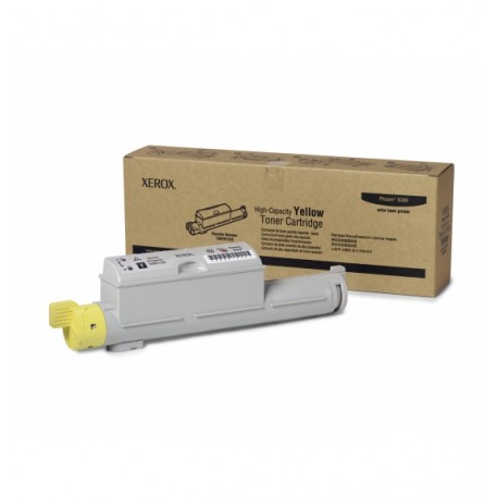 Xerox Phaser 6360 tonercartridge Yellow high capacity 12.000 Pages