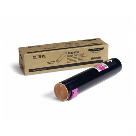 Xerox Phaser 7760 tonercartridge Magenta standard capacity 25.000 Pages