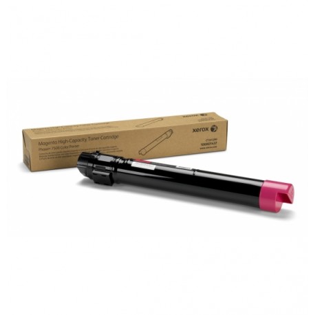 Xerox Phaser 7500 MFP tonercartridge Magenta high capacity 17.800 Pages
