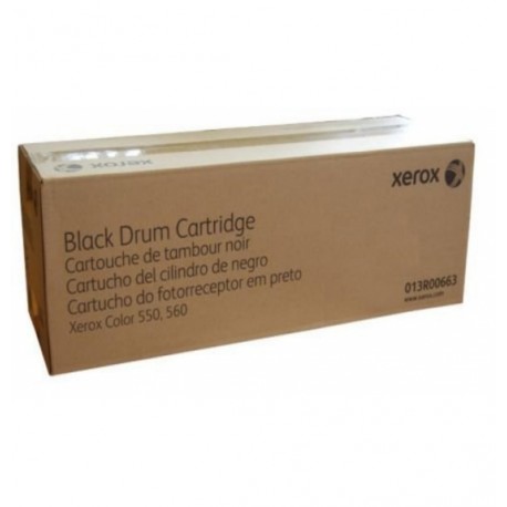 Xerox Colour 560/570 tambour noir capacité standard pack de 1