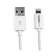 15cm 6in Short White 8-pin Lightning Connector to USB Cable for iPhone iPod iPad - Startech