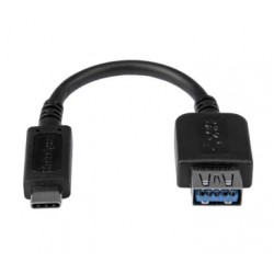 USB 3.1 Gen 1 (5 Gbps) USB-C to USB-A Adapter 6in - Startech