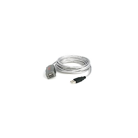 15FT ACTIVE USB 2.0 EXT CABLE A-A M/F UK - Startech