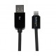 1m Blck 8pin Light USBCable iPhonePodPaD - Startech