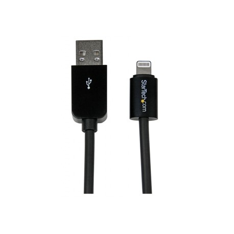 1m Blck 8pin Light USBCable iPhonePodPaD - Startech