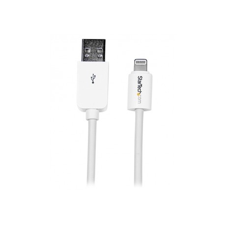 0.3m 11in Short White 8-pin Lightning Connector to USB Cable for iPhone iPod iPad - Startech