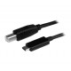 USB-C to USB-B Cable - M/M - 1m (3ft) - USB 2.0 - Startech