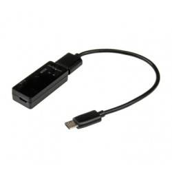 USB VOLTAGE AND CURRENT TESTER KIT - Startech