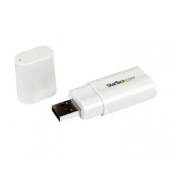 USB 2.0 TO AUDIO ADAPTER UK - Startech