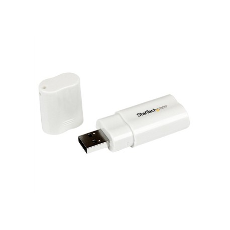 USB 2.0 TO AUDIO ADAPTER UK - Startech