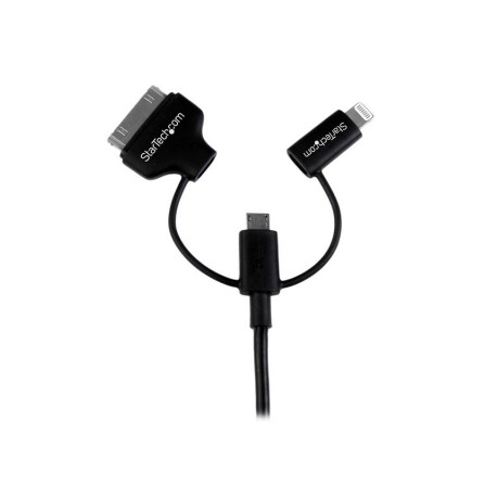 1m 3 ft Black Apple 8-pin Lightning or 30-