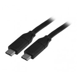 4m (13ft) USB C Cable with Power Delivery (5A) - M/M - USB 2.0 - USB-IF Certified - Startech