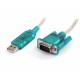 chip on USB) 1 Port USB to Serial RS-232 Adapter Cable - Startech
