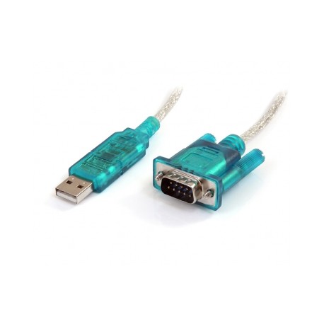 chip on USB) 1 Port USB to Serial RS-232 Adapter Cable - Startech