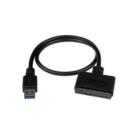 USB 3.1 Gen 2 (10Gbps) Adapter Cable for 2.5in SATA SSD/HDD Drives - Supports SATA