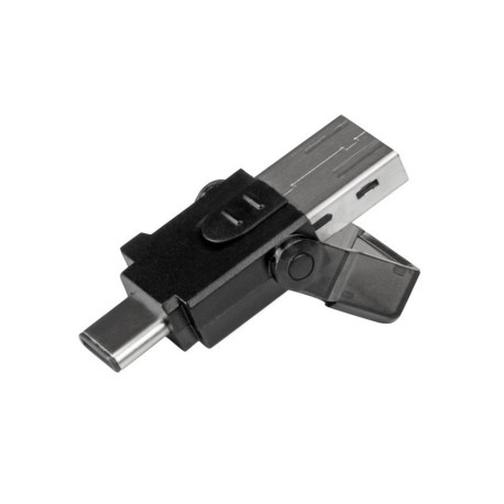 microSD to USB 3.0 Card Reader Adapter - for USB-C & USB-A Enabled Computers - USB Type-C microSD card r