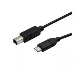 3m 10ft USB C to USB B Printer Cable - M/M - USB 2.0 - Startech