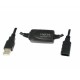 USB Repeater Kabel A St. / A Bu. 25 m - Logilink