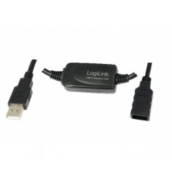 USB Repeater Kabel A St. / A Bu. 25 m - Logilink