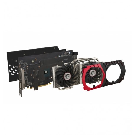 Msi GeForce GTX1060 Gaming X 6G 256Bit D/3DP/H - MSI