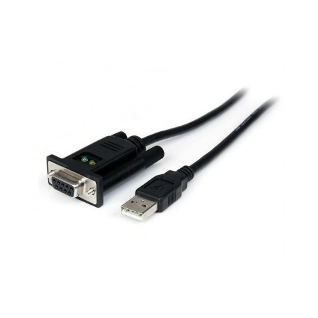 1 Port USB to Null Modem RS232 DB9 Serial DCE Adapter Cable with FTDI - Startech