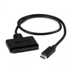 USB 3.1 Gen 2 (10 Gbps) Adapter Cable for 2.5in SATA Drives with USB-C - SATA I/II/III