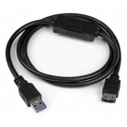 USB 3.0 to eSATA HDD / SSD / ODD Adapter Cable - 3ft eSATA Hard Drive