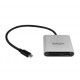 USB 3.0 FLASH MEMORY MULTI-CARD READER / WRITER WITH USB-C - SD MICROSD COMPACTFLASH - Startech