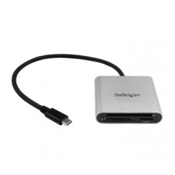 USB 3.0 FLASH MEMORY MULTI-CARD READER / WRITER WITH USB-C - SD MICROSD COMPACTFLASH - Startech
