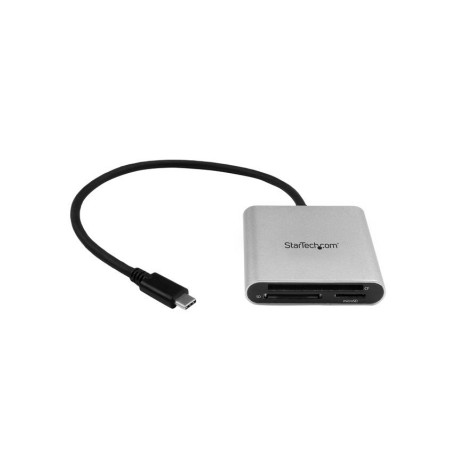 USB 3.0 FLASH MEMORY MULTI-CARD READER / WRITER WITH USB-C - SD MICROSD COMPACTFLASH - Startech