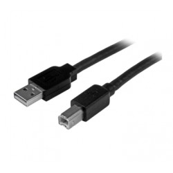 15m / 50 ft Active USB 2.0 A to B Cable. - Startech