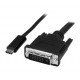 USB-C TO DVI ADAPTER CABLE - 1M (3 FT.) - 2560X1600 - Startech