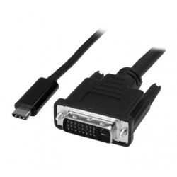 USB-C TO DVI ADAPTER CABLE - 1M (3 FT.) - 2560X1600 - Startech