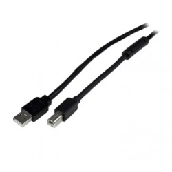 20m / 65 ft Active USB 2.0 A to B Cable - M/M - Startech