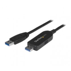 USB 3.0 Data Transfer Cable for Mac and Windows - Fast USB Transfer Cable for Easy Upgrades