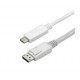 USB C to DisplayPort Cable - 3m - White - 4K 60Hz - Thunderbolt 3 Compatible - USB C Cable - USB C Video Adapter - Startech