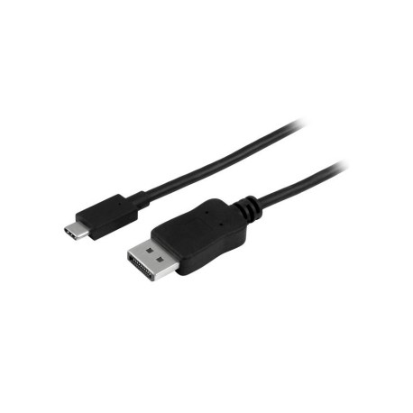 USB C to DisplayPort Cable - 3m - Black - 4K 60Hz - Thunderbolt 3 Compatible - USB C Cable - USB C Video Adapter - Startech