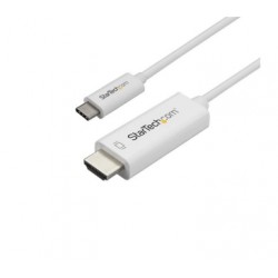 USB C to HDMI Cable - 3m - White - 4K at 60Hz - Computer Monitor Cable - USB C Cable - USB Type C to HDMI Cable - Startech