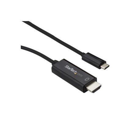USB C to HDMI Cable - 3m - Black - 4K at 60Hz - Thunderbolt 3 Compatible - USB C Cable - Computer Monitor Cable - Startech