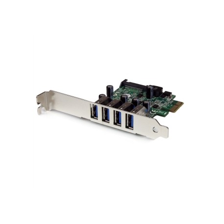 4 Port PCI Express PCIe SuperSpeed USB 3.0 Controller Card Adapter